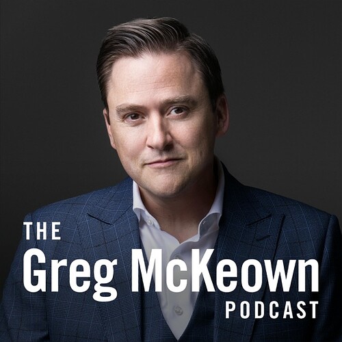 The Greg McKeown Podcast cover artwork