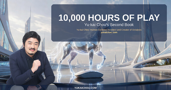 Cover of 10,000 Hours of Play