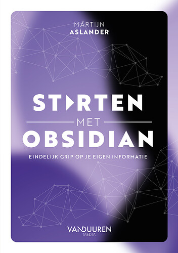 How to Begin with Obsidian (Starten met Obsidian) book cover